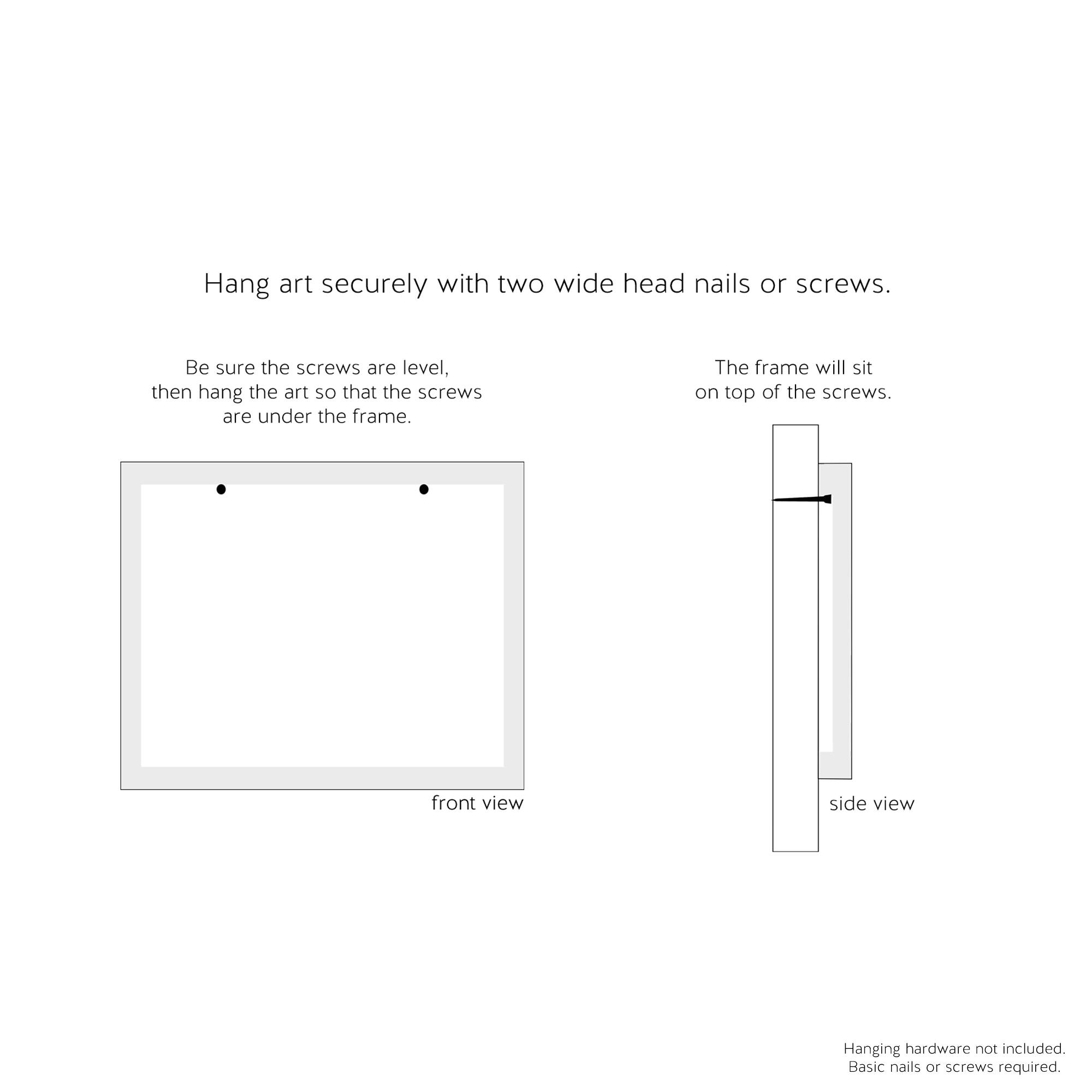 Stupell Industries Always Kiss Your Dog Goodnight Wall Art in Black Frame